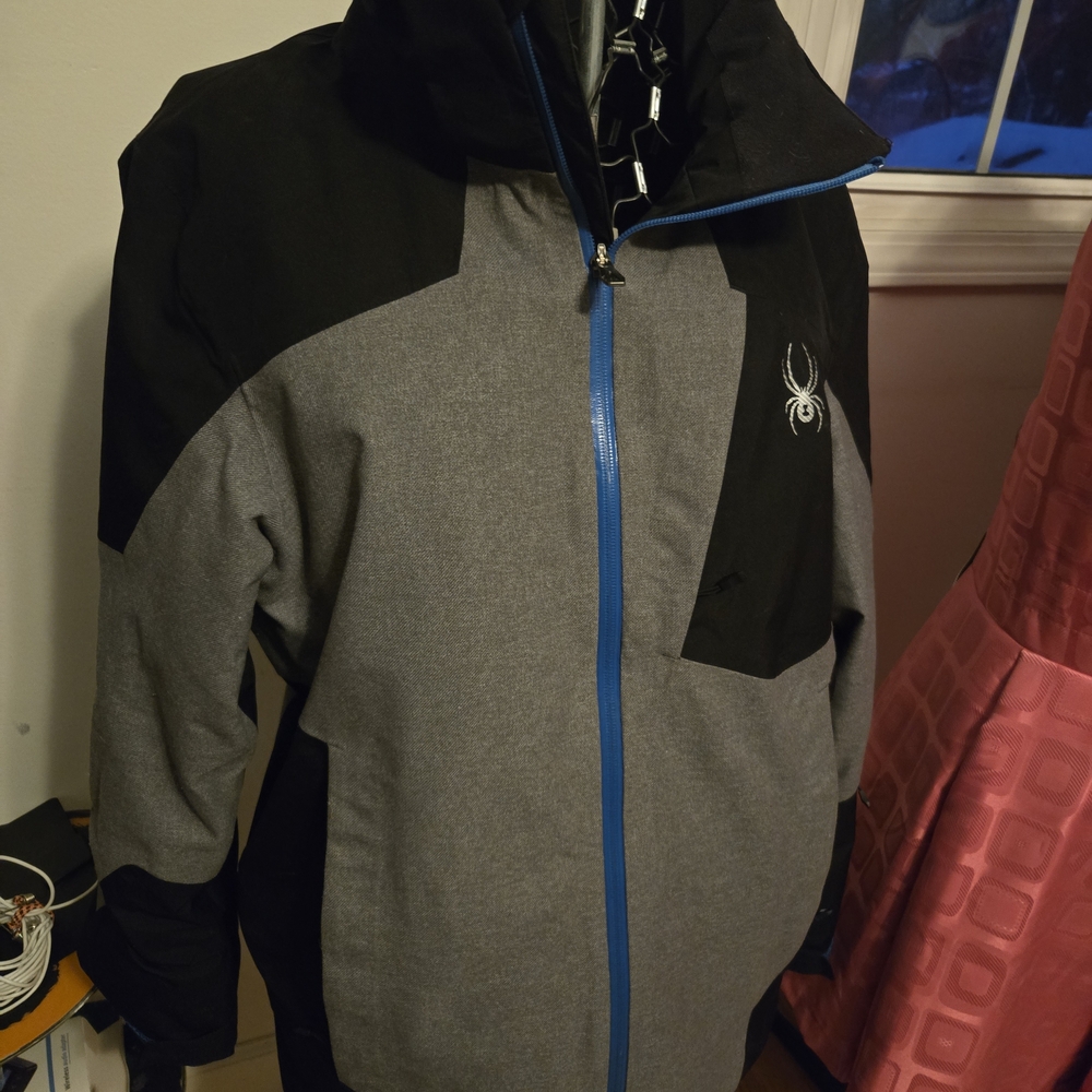 Spyder Black Jacket